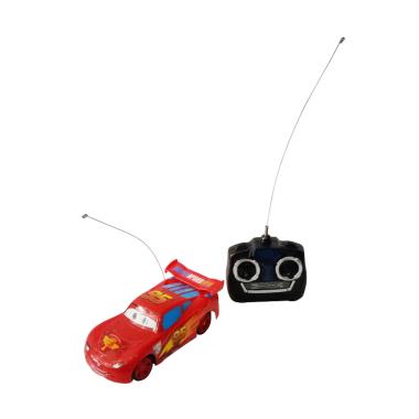 Momo Super Racing Cars 2 New Style Ages3+ Mainan Anak - Merah