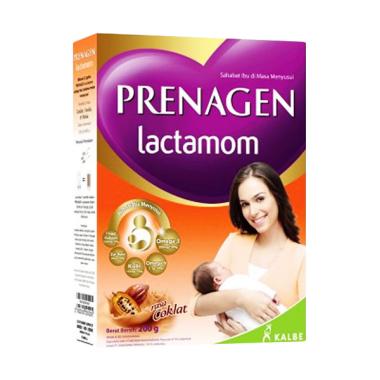 Promo Harga Prenagen Lactamom Velvety Chocolate 200 gr - Blibli