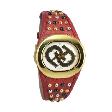 Aigner A21292 Ravello Due Jam Tangan Pria - Merah Gold