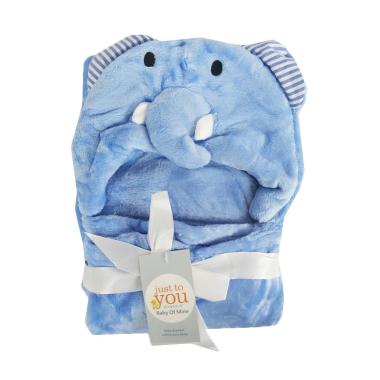 Carter's Elephant Topi Selimut Bayi - Blue