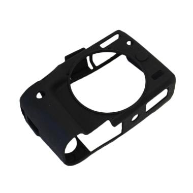 OEM Silicone Rubber Casing for Canon EOS M3 - Hitam