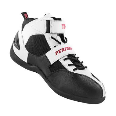TDR Perfomance Speed Sepatu Boots - Black White