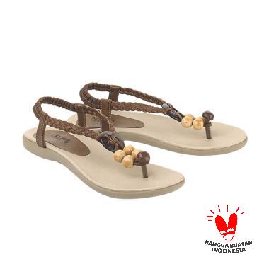 Blackkelly LEP 294 Sandal Flats Sandal Wanita