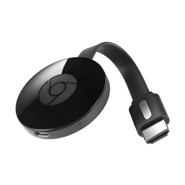 Google Chromecast Streaming TV Dongle - Black