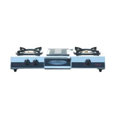 Rinnai Grill Plate Rl-514A Kompor Gas [2 Tungku]