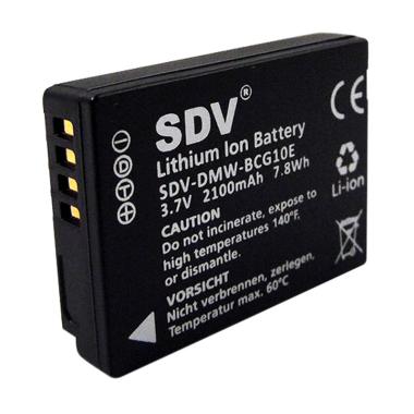 SDV DMW-BCE10E/S008 Battery for Panasonic Kamera [2100 mAh]