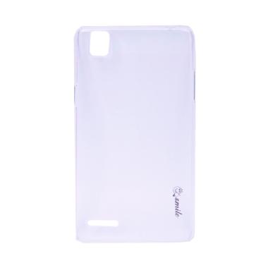 SMILE Hardcase Crystal Casing for OPPO F1 - Pink Lighting
