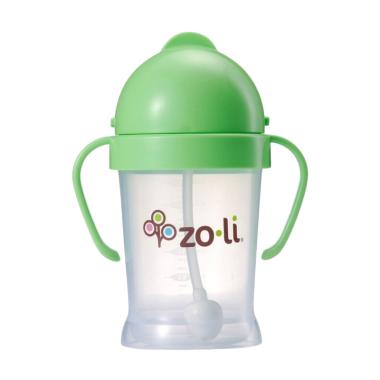 Zoli Bot Straw Sippy Cup Green Xl 9 Oz 270 Ml - 