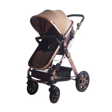 Jual Belecoo Q3 Baby Stroller Kereta Dorong Gold Online Mei 2021 Blibli