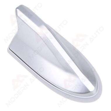 Antena Sirip Hiu Ignis Aero Hybrid Racing Aktif Shark Fin Antenna Silver