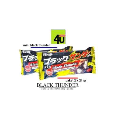 Promo Harga Delfi Thunder Black 21 gr - Blibli