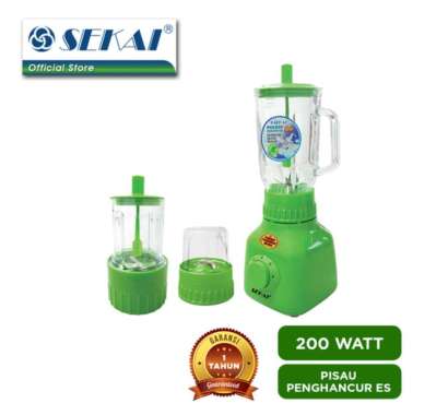 Sekai BL-752GL Blender hijau