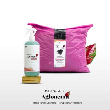 Pupuk aglonema komplit pupuk aglonema media aglonema-paket standart -