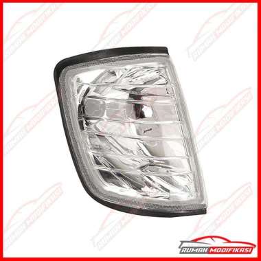 Corner Lamp - Benz W124 E-Class 1986-1995 - Crystal - Eagleeyes WHITE