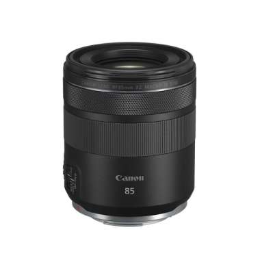 Canon RF 85mm f/2 Macro IS STM Lens Black