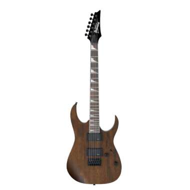 Ibanez GRG121DX / GRG121 DX / GRG 121DX / 121 Gitar Elektrik Original Walnut Flat