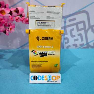 ribbon Black Hitam zebra zxp3 zxp 3 zxp series 3 800033-801 HITAM