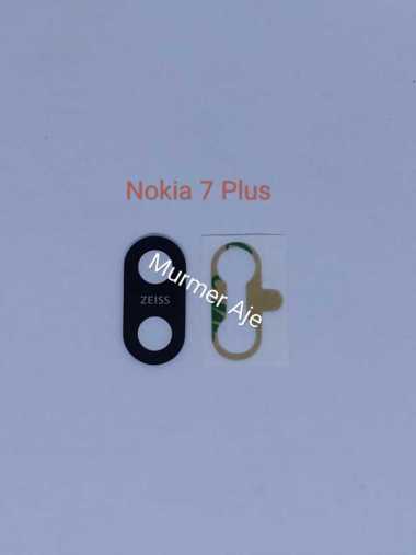 Lensa Kamera Kaca Kamera Belakang Nokia 7+ Plus