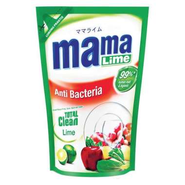 Promo Harga MAMA LIME Cairan Pencuci Piring Lime 400 ml - Blibli