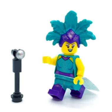 [Brick Junior] LEGO 71029 MINIFIGURE Series 21 No 12 Cabaret Singer MISB