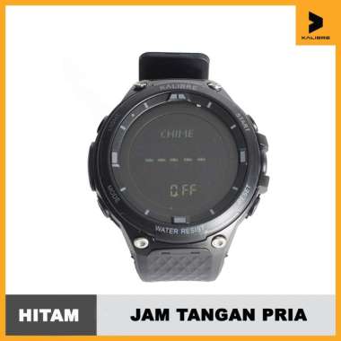 Jam Tangan Digital Outdoor Kalibre Watch Veelo 996278000 Hitam
