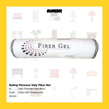 Florence Italy Fiber Gel Bolster / Guling Florence Italy Fibergel