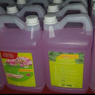 Handsanitizer Mawar Super Laundry Kemasan 5 Liter Original
