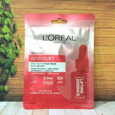 Loreal Paris Revitalift Pro-Youth Face Mask - Masker Wajah - 30gr