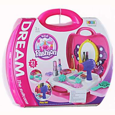 MAINAN ANAK DREAM FASHION KIT KOPER , MAINAN ANAK CEWEK MAKE UP