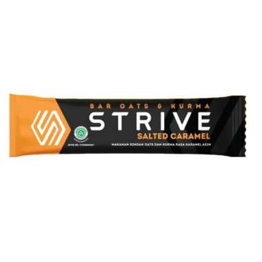 STRIVE SALTED CARAMEL 40g ENERGY BAR