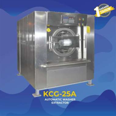 Mesin Cuci Komersil - Full-Automatic Washer Extractor - KCG-25A - Importir Sparepart