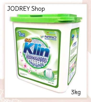 So Klin Biomatic Powder Detergent
