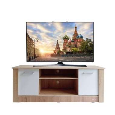 MEJA TV / RAK TV MINIMALIS MODERN LUNAR LVR 122 - Hitam random