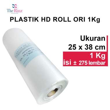plastik fotocopy ori/plastik hd roll 1kg ori-plastik buah