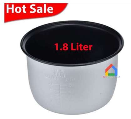 Panci Teflon  Miyako 1.8 Liter Pendek