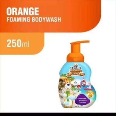 Kodomo Shower Orange  250 ml 01