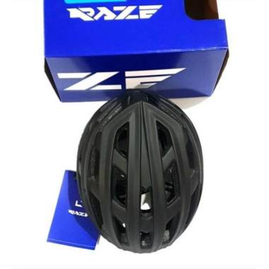 Helm sepeda Raze R70 size M/L ( 57-61cm).- hitam dove