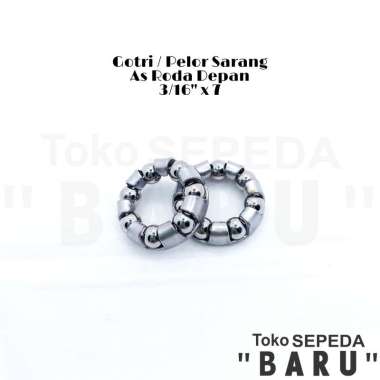 TB - Gotri / Pelor Sarangan Sepeda Gotri Roda Depan