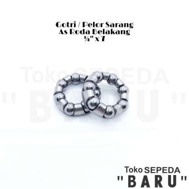 TB - Gotri / Pelor Sarangan Sepeda Gotri Roda Belakang