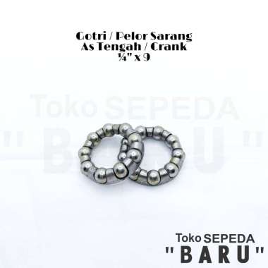 TB - Gotri / Pelor Sarangan Sepeda Gotri Crank