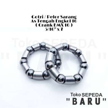 TB - Gotri / Pelor Sarangan Sepeda Gotri Crank BMX 16