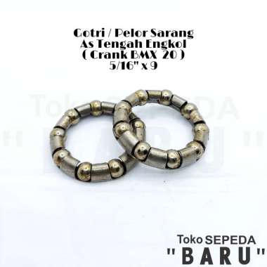 TB - Gotri / Pelor Sarangan Sepeda Gotri Crank BMX 20
