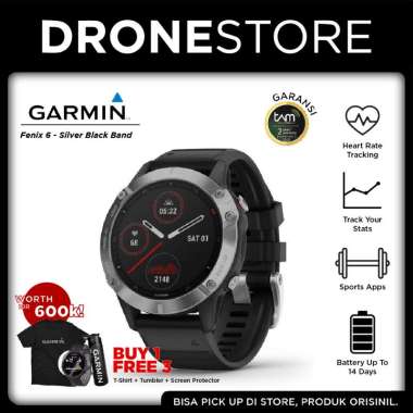 Smartwatch Garmin Fenix 6 - Harga Juni 2022 |Blibli.com