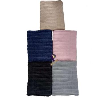 Madamel Handuk Mandi 70x140cm, 100% Premium Cotton Pink