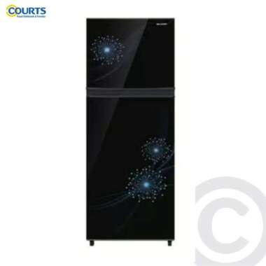 SHARP KULKAS 2 PINTU 205L SJ-237MG-DB
