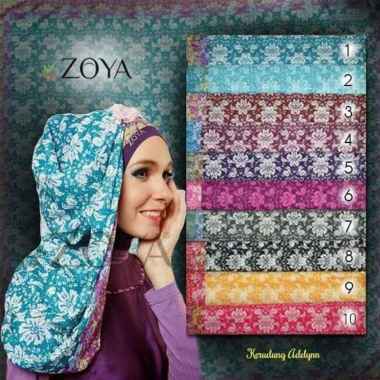 Jual Jilbab Bergo Motif Bunga Online Terbaru Juli 2021 Blibli