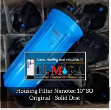 Housing Filter 10" Nanotec - Blue