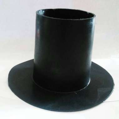 jual corong talang air pvc 8" inchi