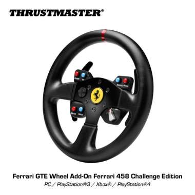 Thrustmaster Ferrari GTE Wheel Add-On Ferrari 458 Challenge Edition