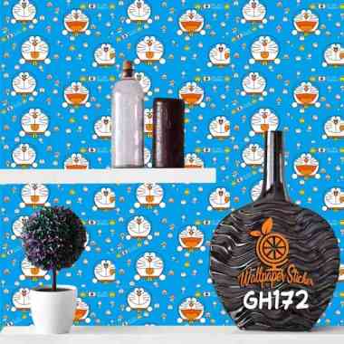Wallpaper Dinding Doraemon Harga Termurah Agustus 2021 Blibli